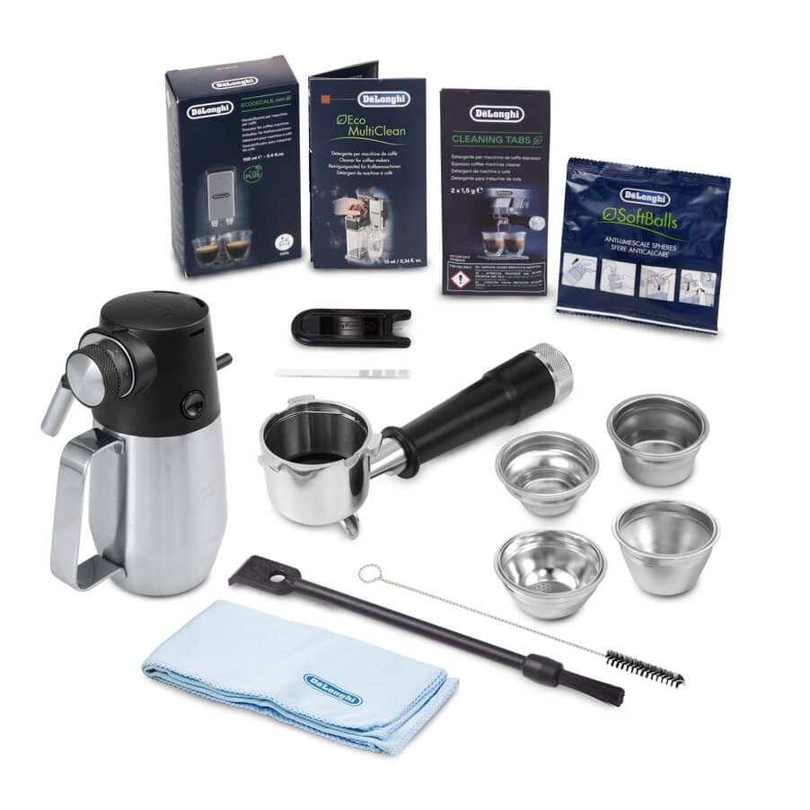 DELONGHI - La Specialista Maestosa Manual Bean To Cup Coffee Machine - EC9885.M - Kitchenary