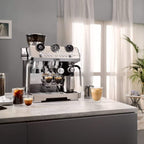 DELONGHI - La Specialista Maestosa Manual Bean To Cup Coffee Machine - EC9885.M - Kitchenary