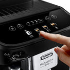 DELONGHI - Magnifica Evo Bean to Cup Automatic Coffee Machine - Black - ECAM290.21.B - Kitchenary