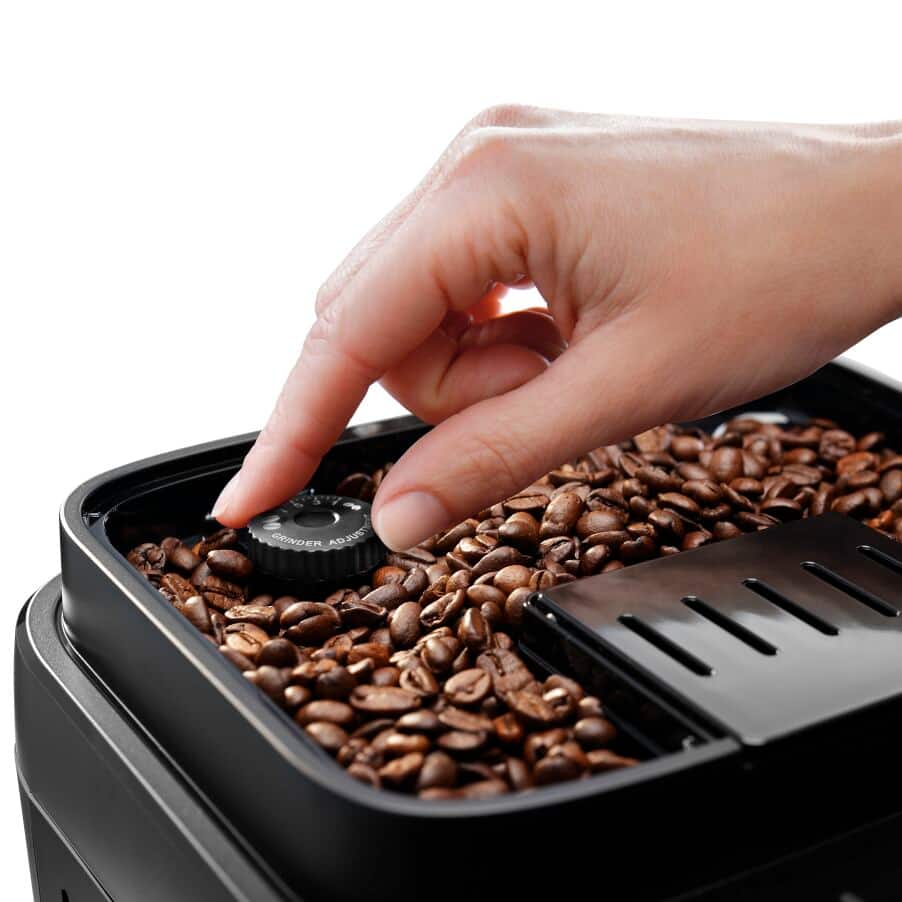 DELONGHI - Magnifica Evo Bean to Cup Automatic Coffee Machine - Black - ECAM290.21.B - Kitchenary