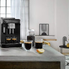 DELONGHI - Magnifica Evo Bean to Cup Automatic Coffee Machine - Black - ECAM290.21.B - Kitchenary