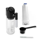 DELONGHI - Magnifica Evo Milk Bean to Cup Automatic Coffee Machine - Grey and Black - ECAM290.83.TB - Kitchenary