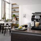 DELONGHI - Magnifica Evo Milk Bean to Cup Automatic Coffee Machine - Grey and Black - ECAM290.83.TB - Kitchenary
