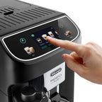 DELONGHI - Magnifica Plus Bean to Cup Automatic Coffee Machine - Black - ECAM320.60.B - Kitchenary