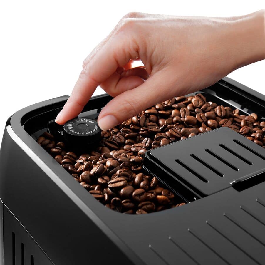 DELONGHI - Magnifica Plus Bean to Cup Automatic Coffee Machine - Black - ECAM320.60.B - Kitchenary