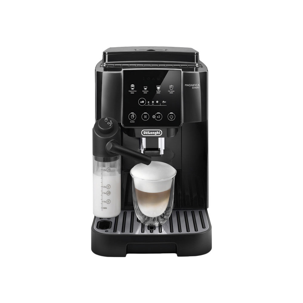 DELONGHI - Magnifica Start Bean To Cup Automatic Coffee Machine - Black - ECAM220.60.B - Kitchenary