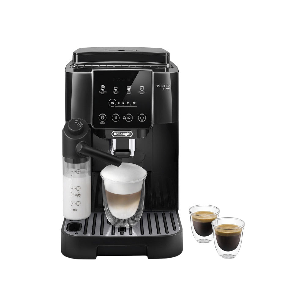 DELONGHI - Magnifica Start Bean To Cup Automatic Coffee Machine - Black - ECAM220.60.B - Kitchenary