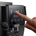 DELONGHI - Magnifica Start Bean To Cup Automatic Coffee Machine - Black - ECAM220.60.B - Kitchenary