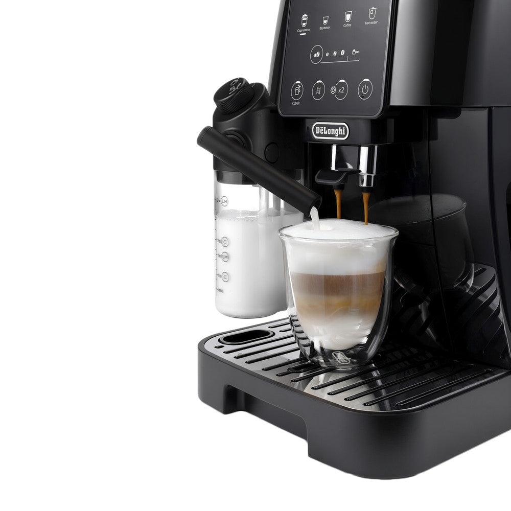 DELONGHI - Magnifica Start Bean To Cup Automatic Coffee Machine - Black - ECAM220.60.B - Kitchenary