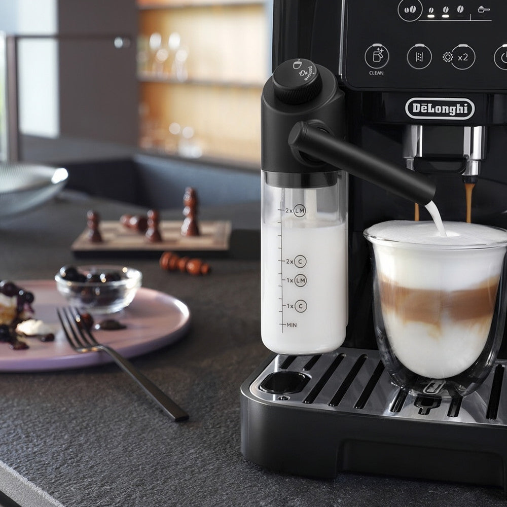 DELONGHI - Magnifica Start Bean To Cup Automatic Coffee Machine - Black - ECAM220.60.B - Kitchenary
