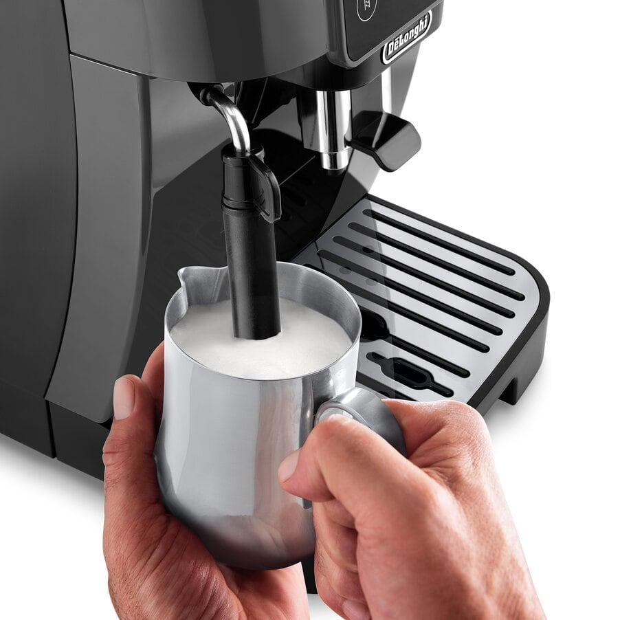 DELONGHI - Magnifica Start Bean to Cup Automatic Coffee Machine - Black - ECAM220.22.GB - Kitchenary