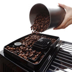 DELONGHI - Magnifica Start Bean to Cup Automatic Coffee Machine - Black - ECAM220.22.GB - Kitchenary
