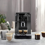 DELONGHI - Magnifica Start Bean to Cup Automatic Coffee Machine - Black - ECAM220.22.GB - Kitchenary