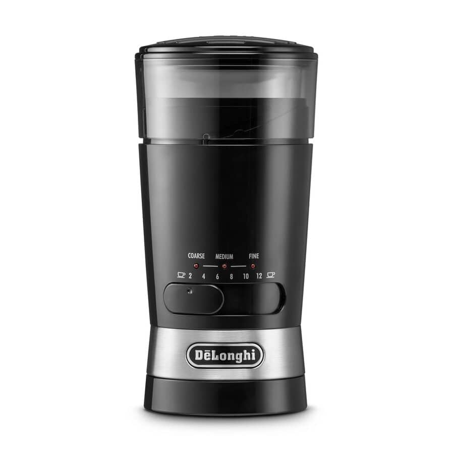 DELONGHI - Mill Coffee Grinder - Black - KG210 - Kitchenary