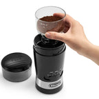 DELONGHI - Mill Coffee Grinder - Black - KG210 - Kitchenary