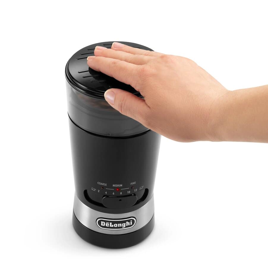 DELONGHI - Mill Coffee Grinder - Black - KG210 - Kitchenary