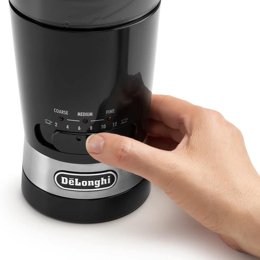 DELONGHI - Mill Coffee Grinder - Black - KG210 - Kitchenary