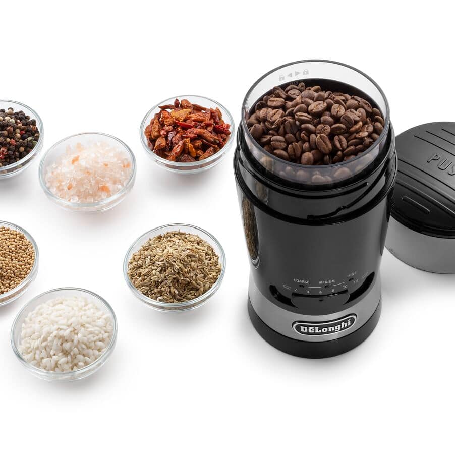 DELONGHI - Mill Coffee Grinder - Black - KG210 - Kitchenary