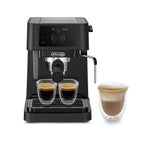 DELONGHI - Stilosa Manual Espresso Coffee Machine - Black - EC230.BK - Kitchenary