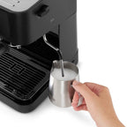 DELONGHI - Stilosa Manual Espresso Coffee Machine - Black - EC230.BK - Kitchenary