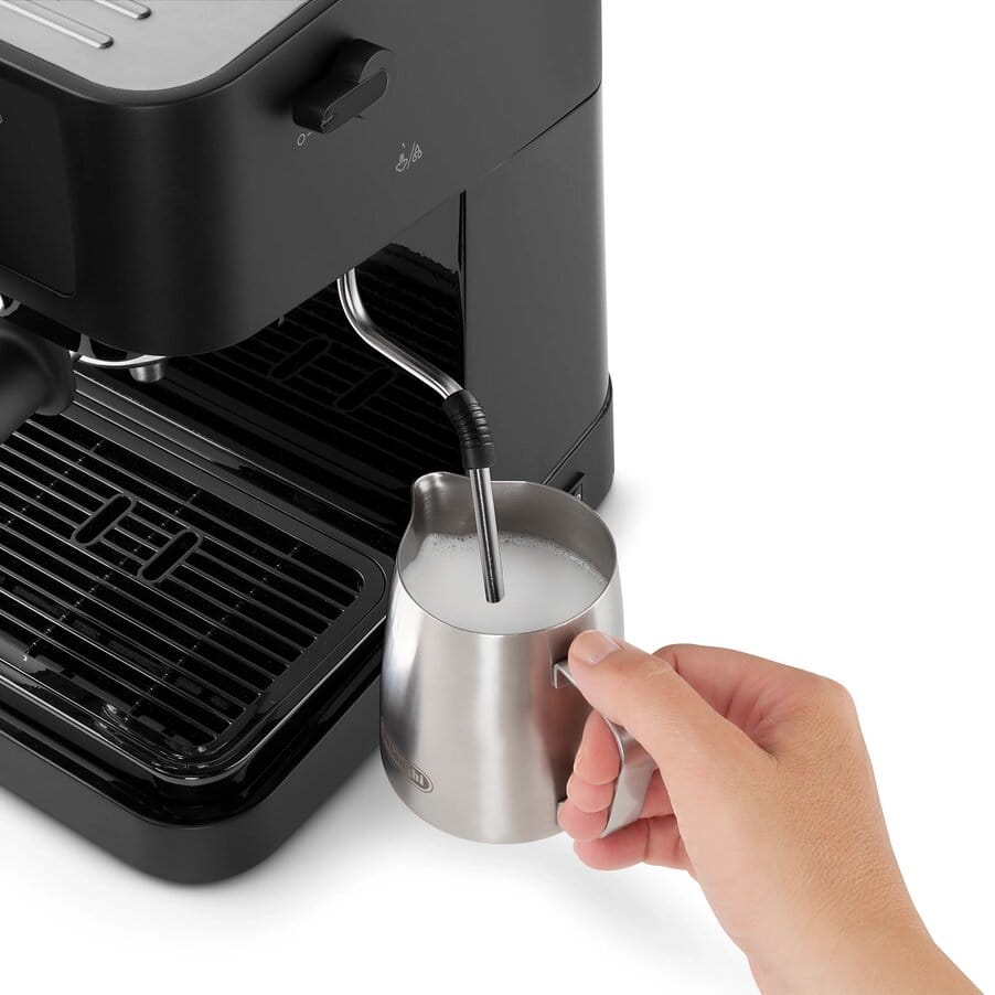 DELONGHI - Stilosa Manual Espresso Coffee Machine - Black - EC230.BK - Kitchenary