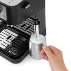 DELONGHI - Stilosa Manual Espresso Coffee Machine - Black - EC260.BK - Kitchenary