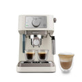 DELONGHI - Stilosa Manual Espresso Coffee Machine - Cream - EC260.CR - Kitchenary