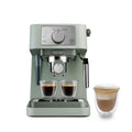 DELONGHI - Stilosa Manual Espresso Coffee Machine - Green - EC260.GR - Kitchenary