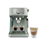 DELONGHI - Stilosa Manual Espresso Coffee Machine - Green - EC260.GR - Kitchenary