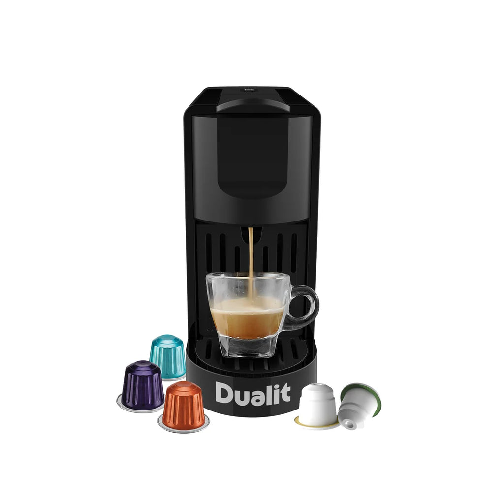 DUALIT - 0.8L Coffee Pod Machine - Black - 85190 - Kitchenary