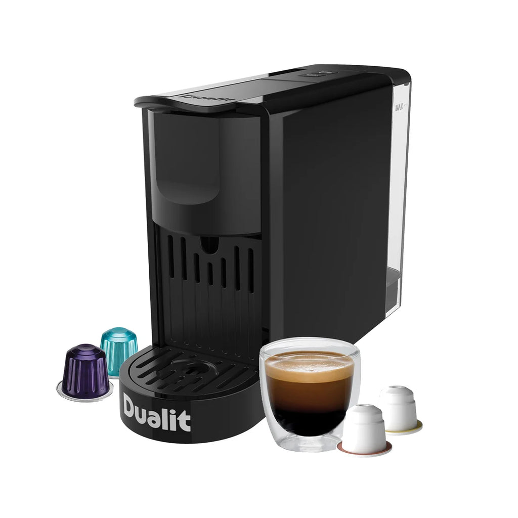 DUALIT - 0.8L Coffee Pod Machine - Black - 85190 - Kitchenary