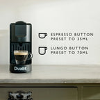 DUALIT - 0.8L Coffee Pod Machine - Black - 85190 - Kitchenary