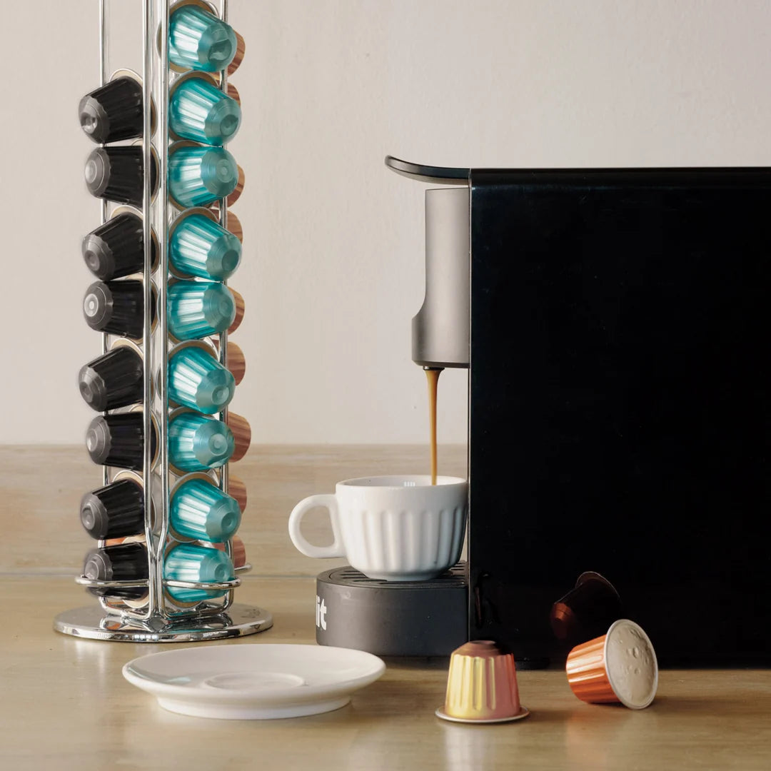 DUALIT - 0.8L Coffee Pod Machine - Black - 85190 - Kitchenary