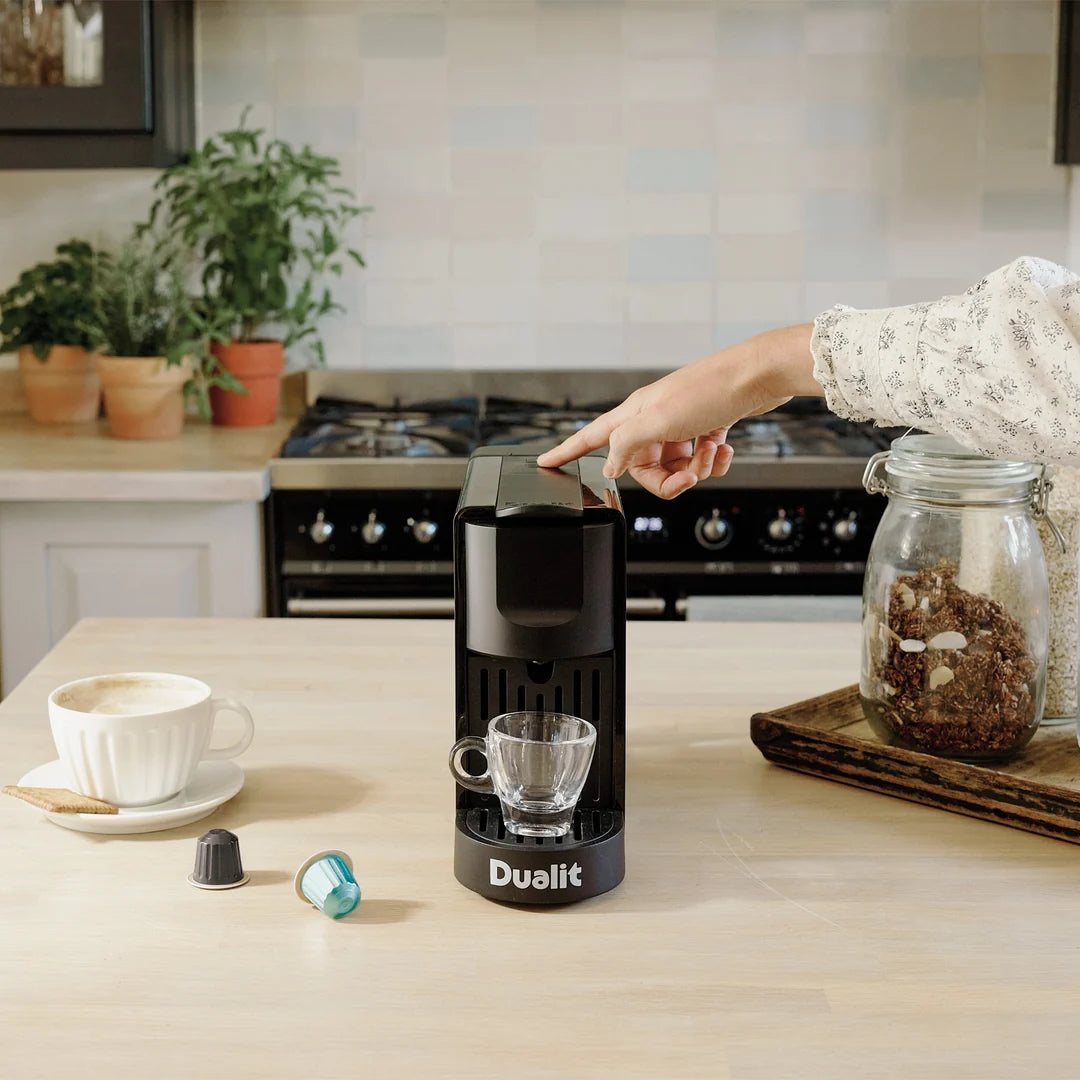 DUALIT - 0.8L Coffee Pod Machine - Black - 85190 - Kitchenary