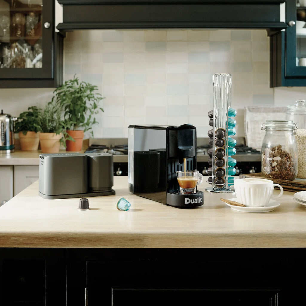 DUALIT - 0.8L Coffee Pod Machine - Black - 85190 - Kitchenary