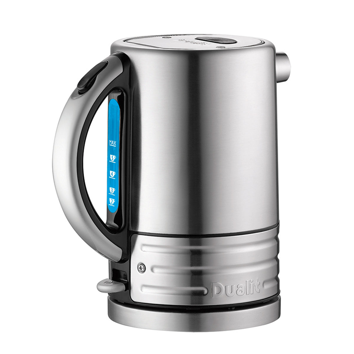 DUALIT - 1.5L Architect Kettle - Black & Brushed Steel - 72905 - Kitchenary