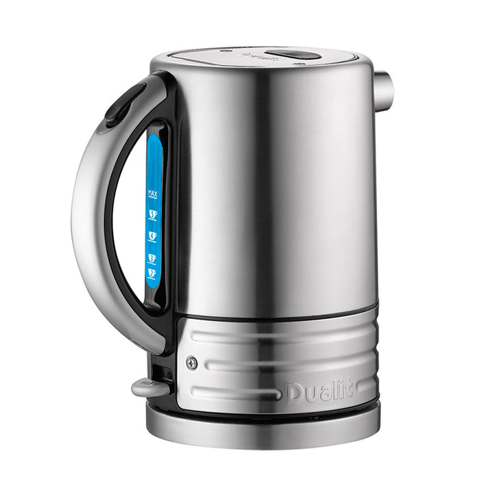 DUALIT - 1.5L Architect Kettle - Black & Brushed Steel - 72905 - Kitchenary