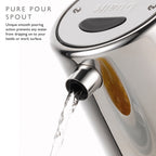 DUALIT - 1.5L Architect Kettle - Black & Brushed Steel - 72905 - Kitchenary