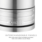 DUALIT - 1.5L Architect Kettle - Black & Brushed Steel - 72905 - Kitchenary