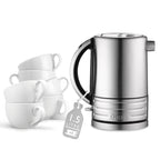 DUALIT - 1.5L Architect Kettle - Black & Brushed Steel - 72905 - Kitchenary