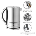 DUALIT - 1.5L Architect Kettle - Grey & Polished Steel - 72926 - Kitchenary