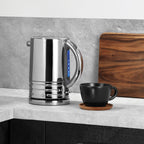 DUALIT - 1.5L Architect Kettle - Grey & Polished Steel - 72926 - Kitchenary