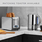 DUALIT - 1.5L Architect Kettle - Grey & Polished Steel - 72926 - Kitchenary