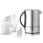 DUALIT - 1.5L Architect Kettle - Grey & Polished Steel - 72926 - Kitchenary