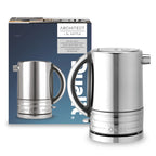 DUALIT - 1.5L Architect Kettle - Grey & Polished Steel - 72926 - Kitchenary