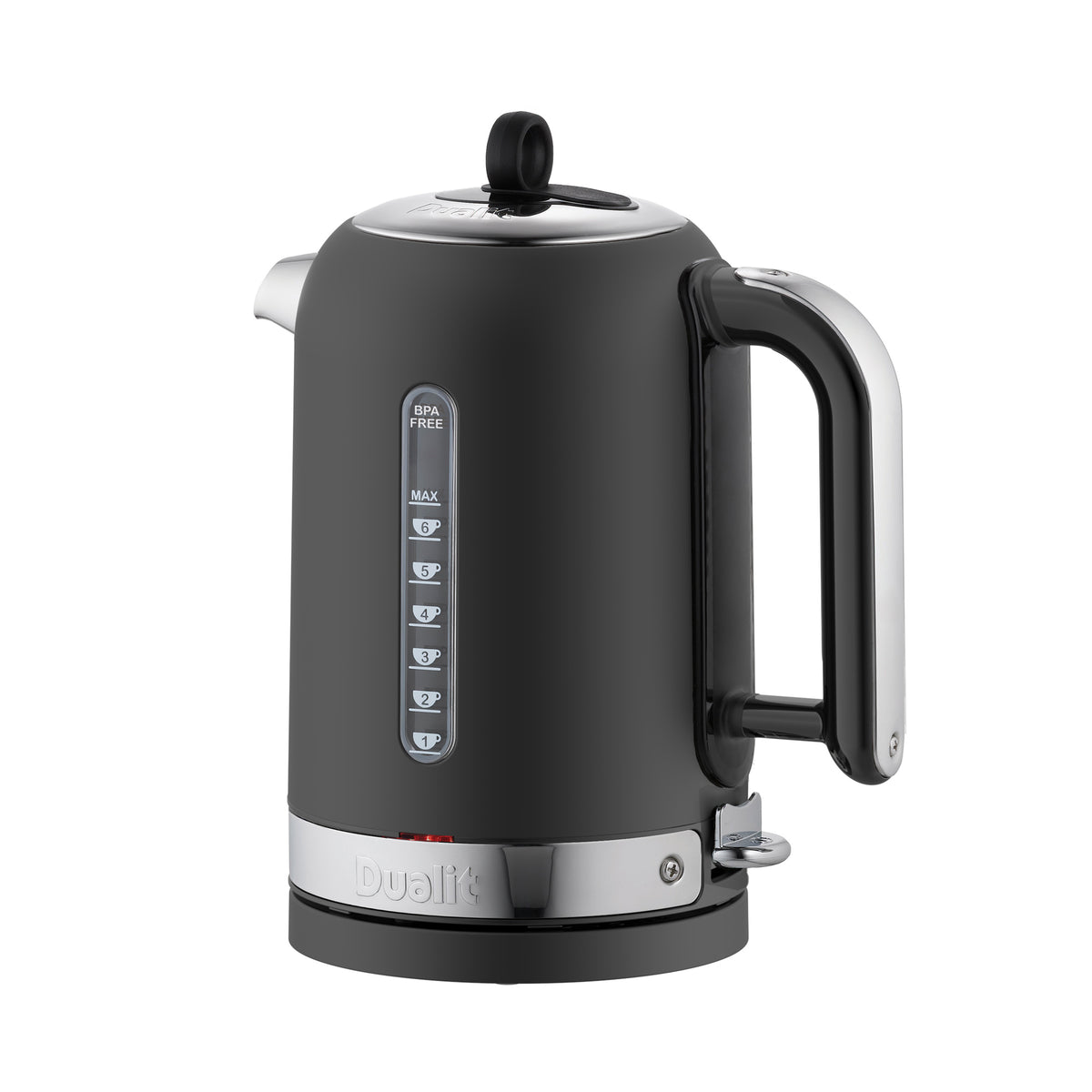 DUALIT - 1.7L Classic Quiet Boil Kettle - Black - 72785 - Kitchenary