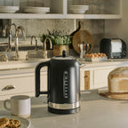 DUALIT - 1.7L Classic Quiet Boil Kettle - Black - 72785 - Kitchenary