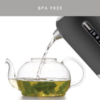 DUALIT - 1.7L Classic Quiet Boil Kettle - Black - 72785 - Kitchenary