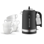 DUALIT - 1.7L Classic Quiet Boil Kettle - Black - 72785 - Kitchenary
