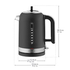 DUALIT - 1.7L Classic Quiet Boil Kettle - Black - 72785 - Kitchenary